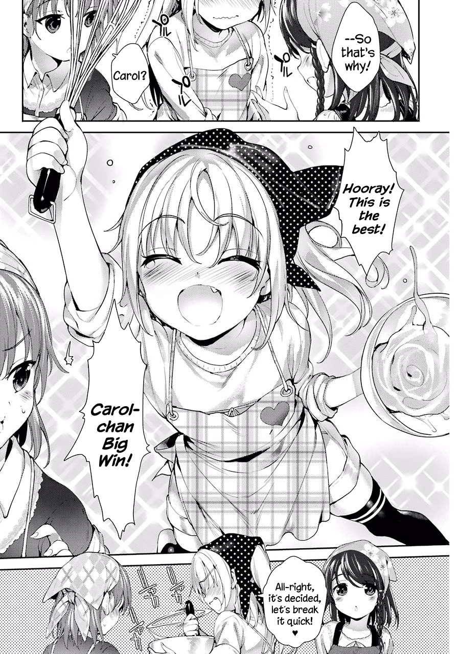 Shou5 na Kanojo to Otona no Ai Chapter 3 page 5 - Chapter 3