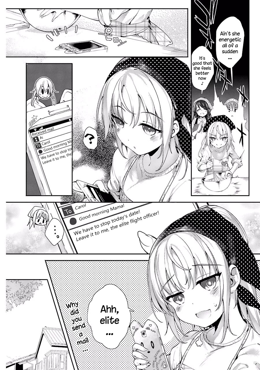 Shou5 na Kanojo to Otona no Ai Chapter 3 page 6 - Chapter 3