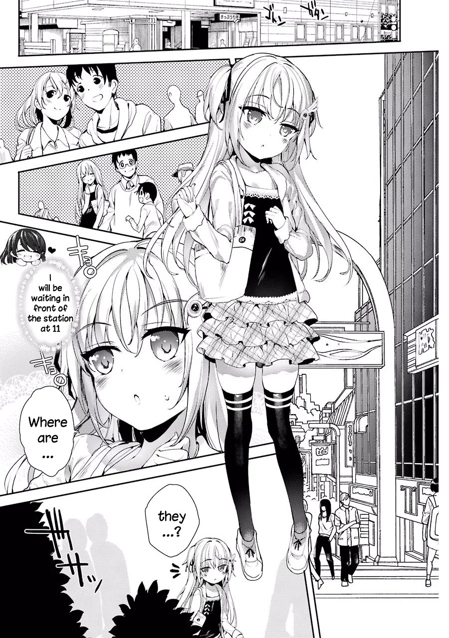 Shou5 na Kanojo to Otona no Ai Chapter 3 page 7 - Chapter 3