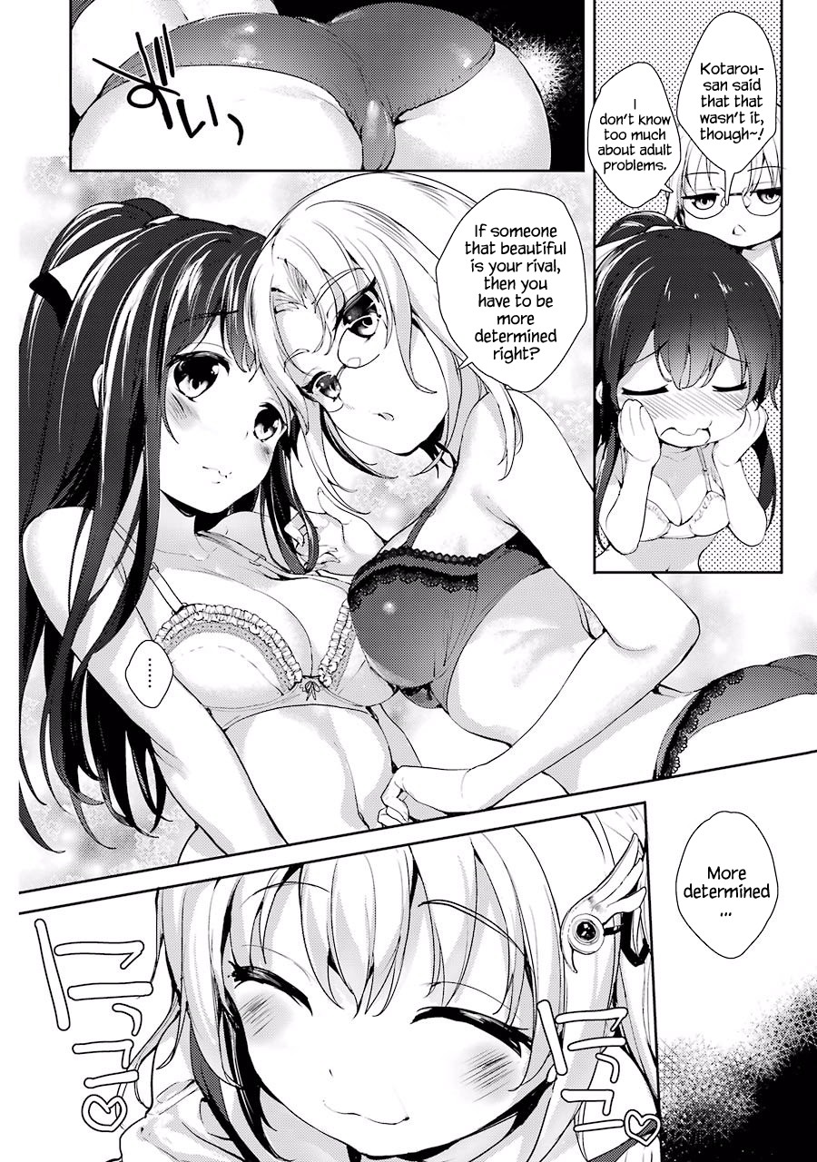 Shou5 na Kanojo to Otona no Ai Chapter 4 page 12 - Chapter 4