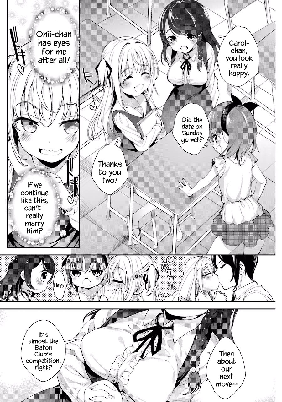 Shou5 na Kanojo to Otona no Ai Chapter 4 page 13 - Chapter 4