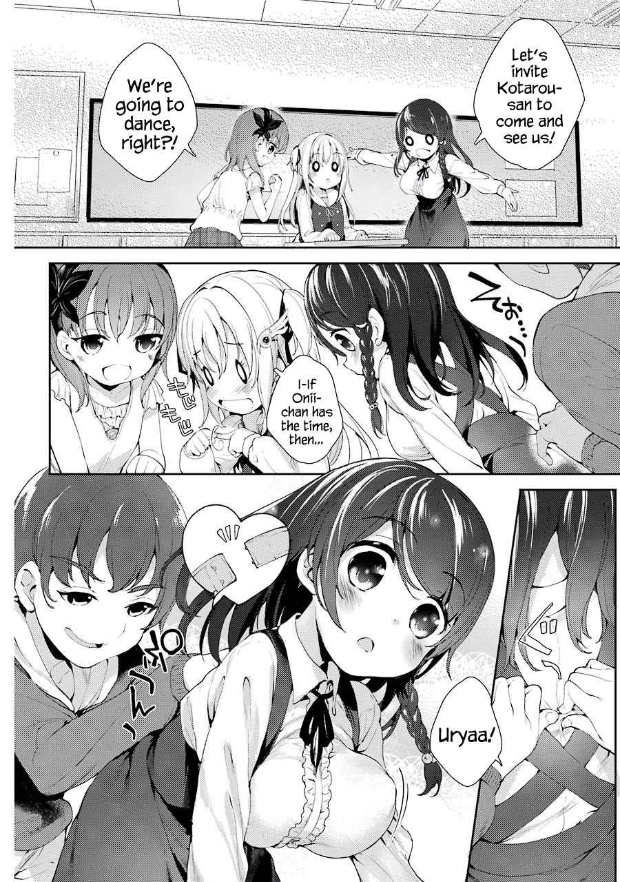 Shou5 na Kanojo to Otona no Ai Chapter 4 page 14 - Chapter 4