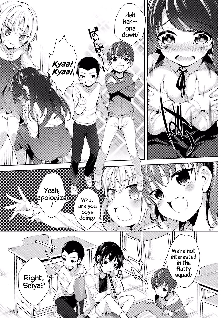 Shou5 na Kanojo to Otona no Ai Chapter 4 page 15 - Chapter 4