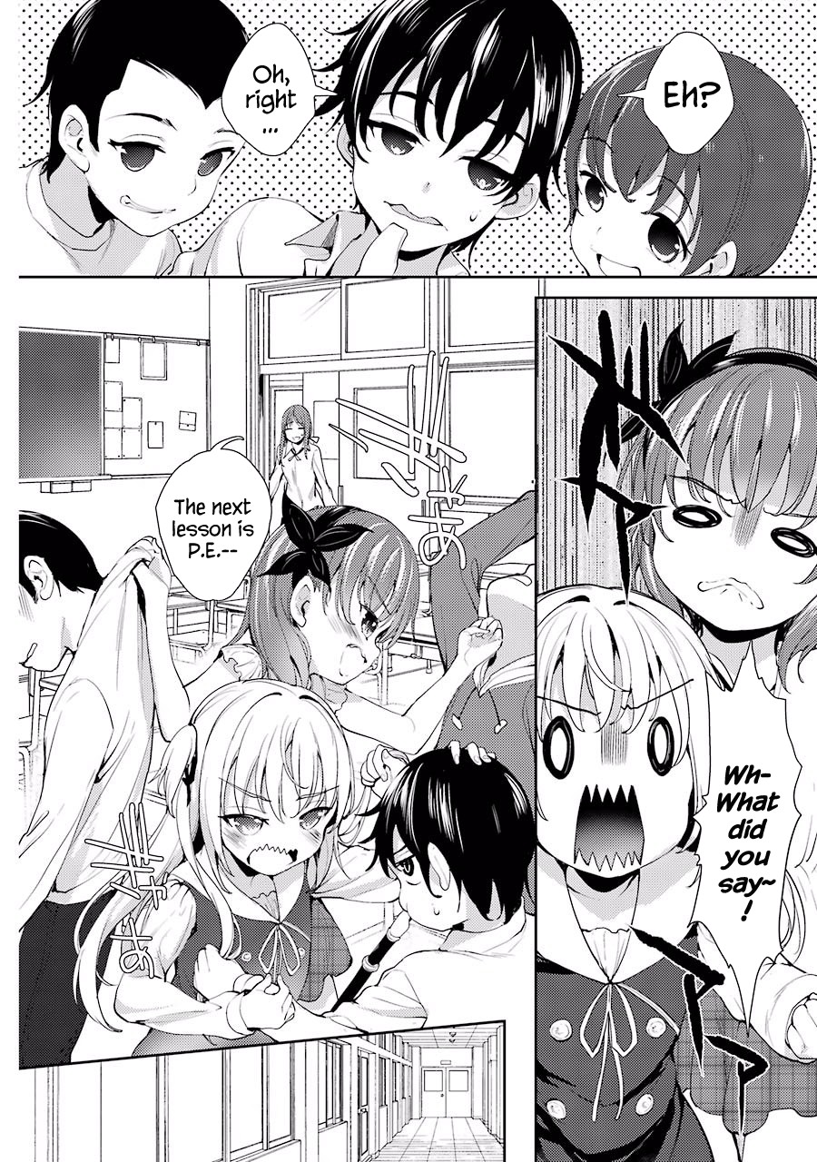 Shou5 na Kanojo to Otona no Ai Chapter 4 page 16 - Chapter 4