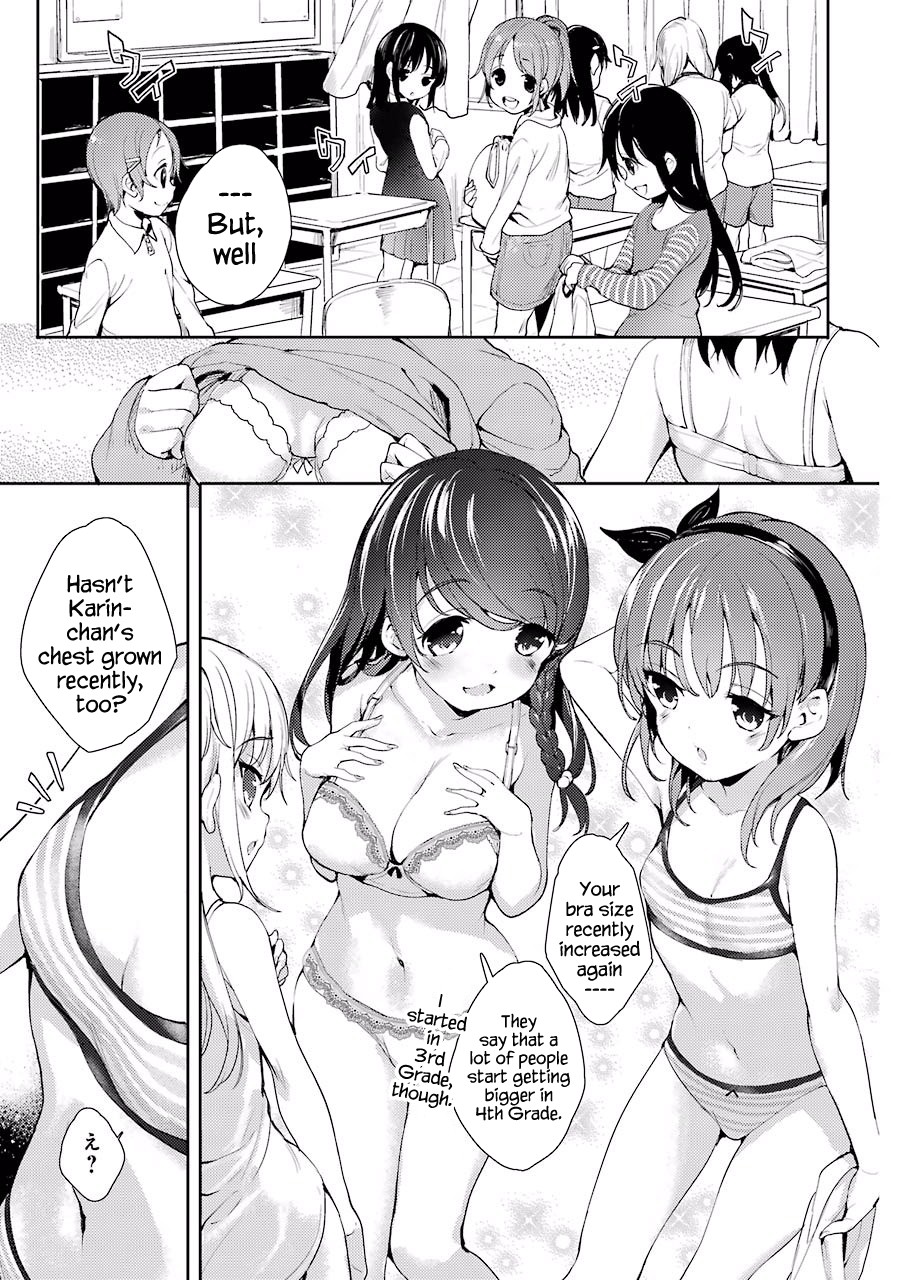 Shou5 na Kanojo to Otona no Ai Chapter 4 page 17 - Chapter 4