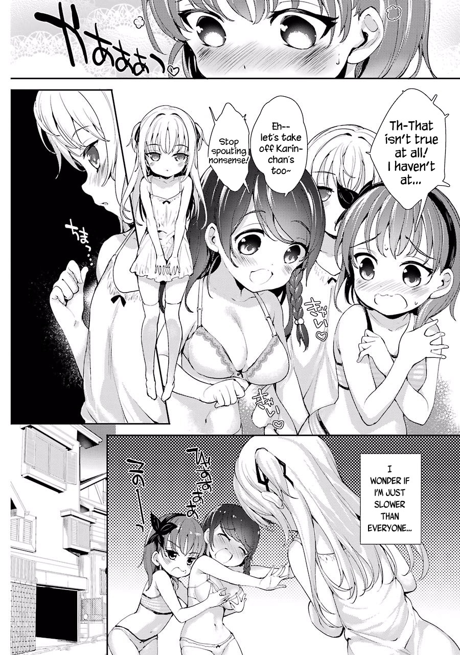 Shou5 na Kanojo to Otona no Ai Chapter 4 page 18 - Chapter 4