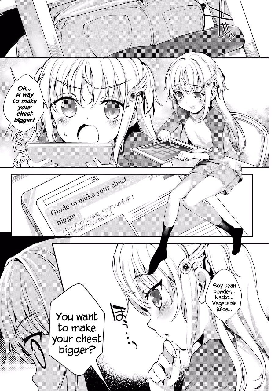 Shou5 na Kanojo to Otona no Ai Chapter 4 page 19 - Chapter 4