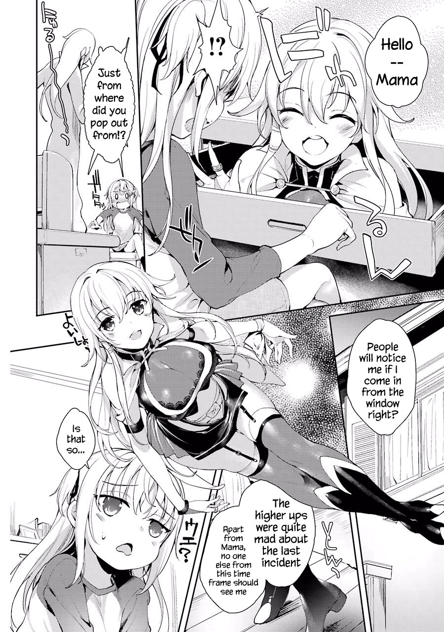 Shou5 na Kanojo to Otona no Ai Chapter 4 page 20 - Chapter 4