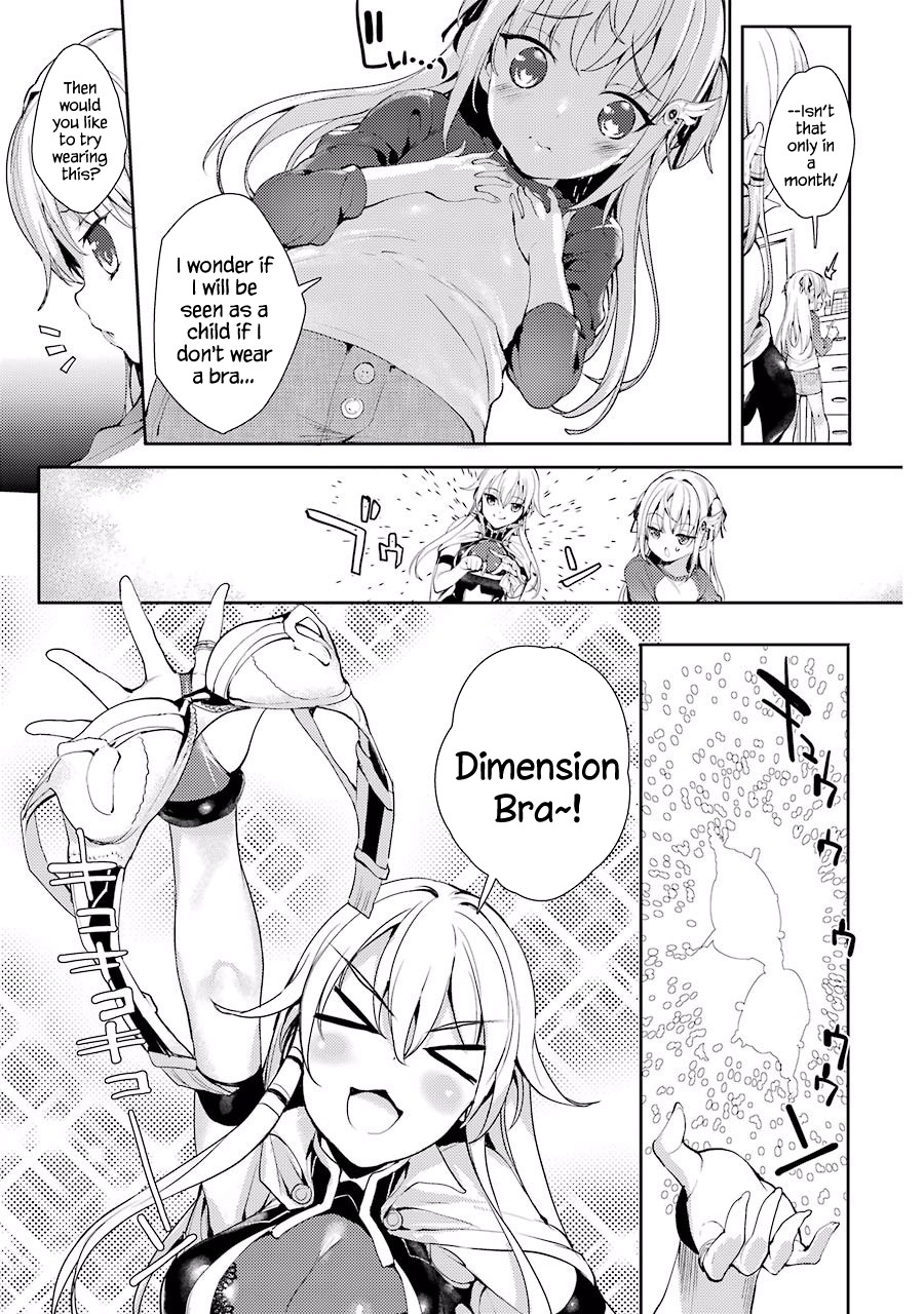 Shou5 na Kanojo to Otona no Ai Chapter 4 page 25 - Chapter 4