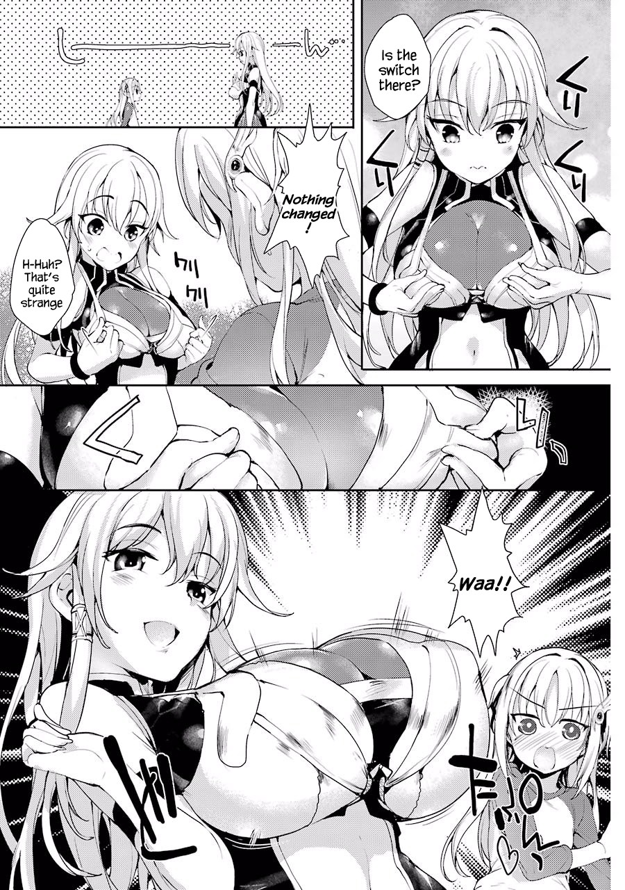 Shou5 na Kanojo to Otona no Ai Chapter 4 page 27 - Chapter 4