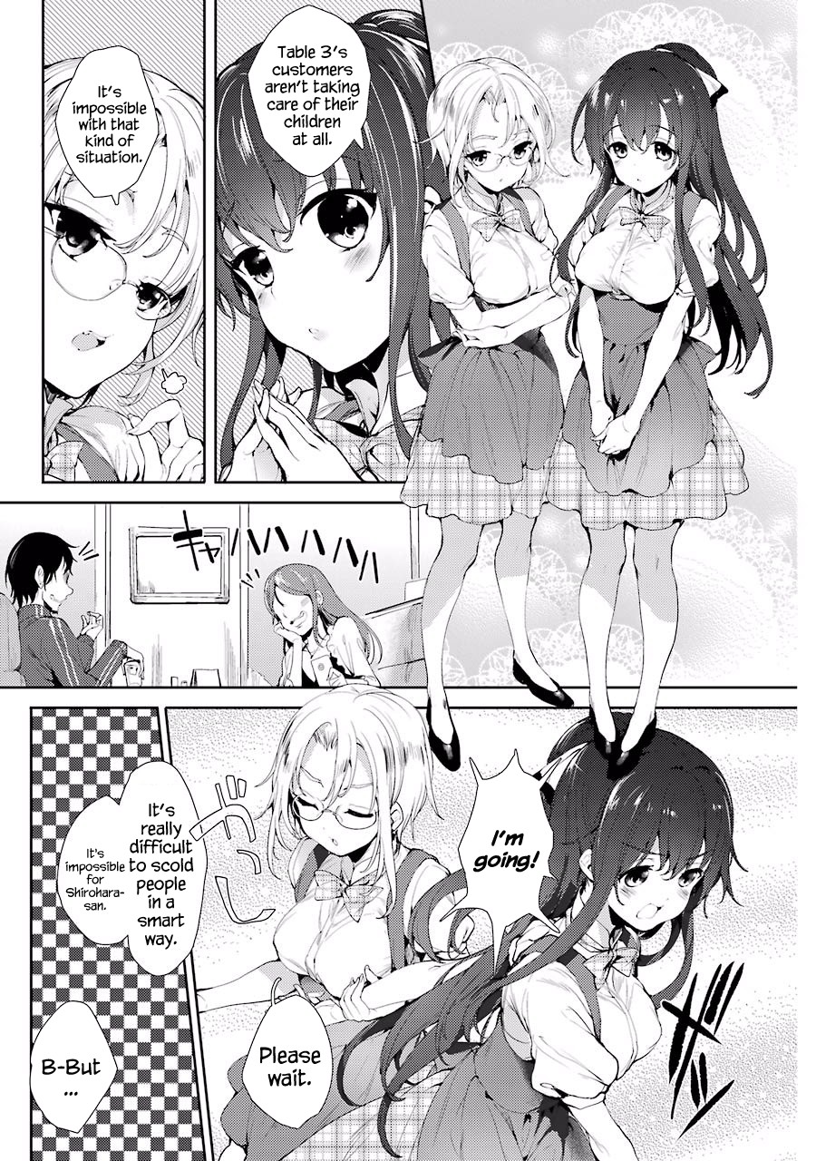 Shou5 na Kanojo to Otona no Ai Chapter 4 page 3 - Chapter 4