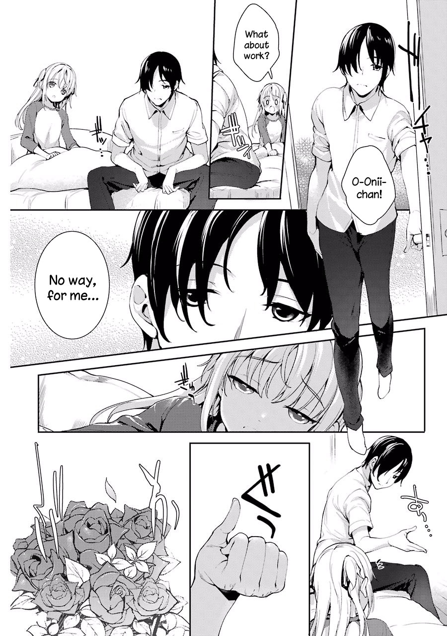 Shou5 na Kanojo to Otona no Ai Chapter 4 page 32 - Chapter 4