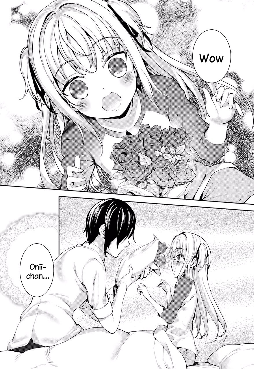 Shou5 na Kanojo to Otona no Ai Chapter 4 page 33 - Chapter 4