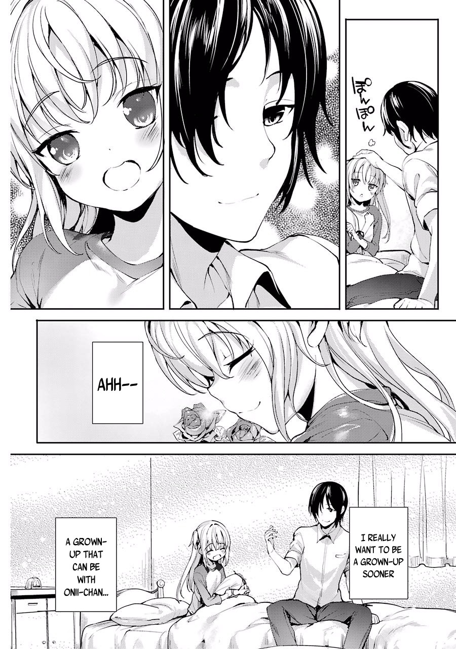 Shou5 na Kanojo to Otona no Ai Chapter 4 page 34 - Chapter 4