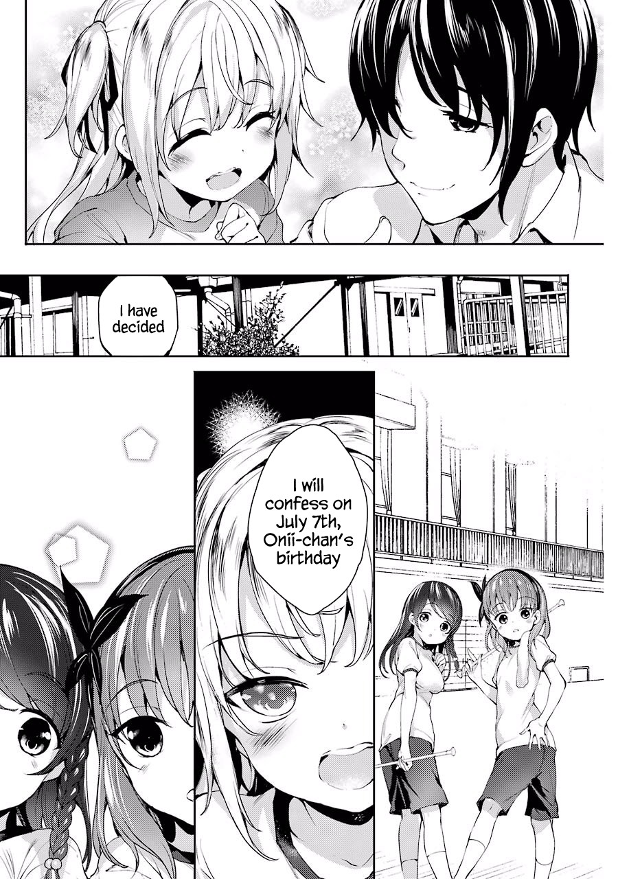 Shou5 na Kanojo to Otona no Ai Chapter 4 page 35 - Chapter 4