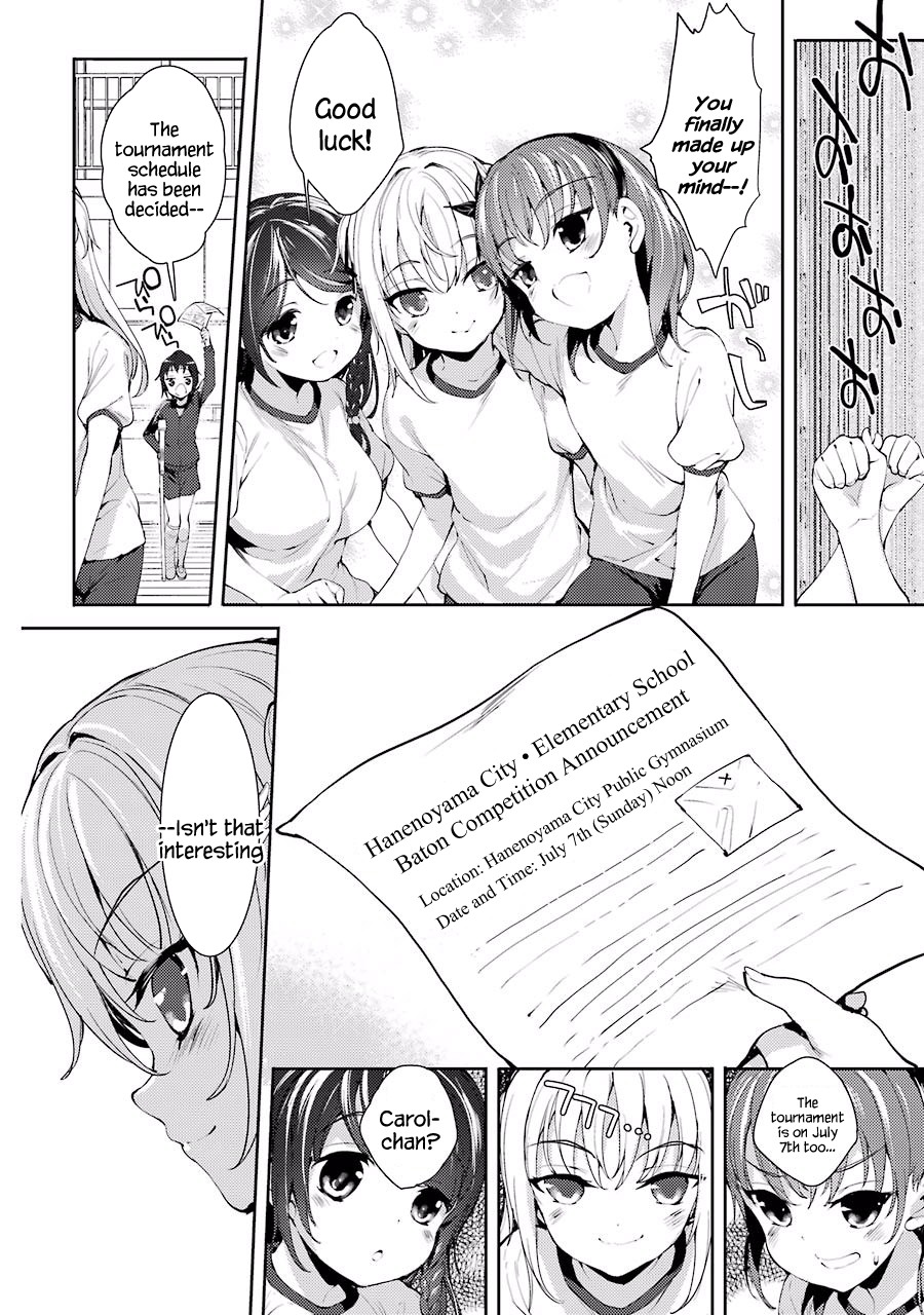 Shou5 na Kanojo to Otona no Ai Chapter 4 page 36 - Chapter 4