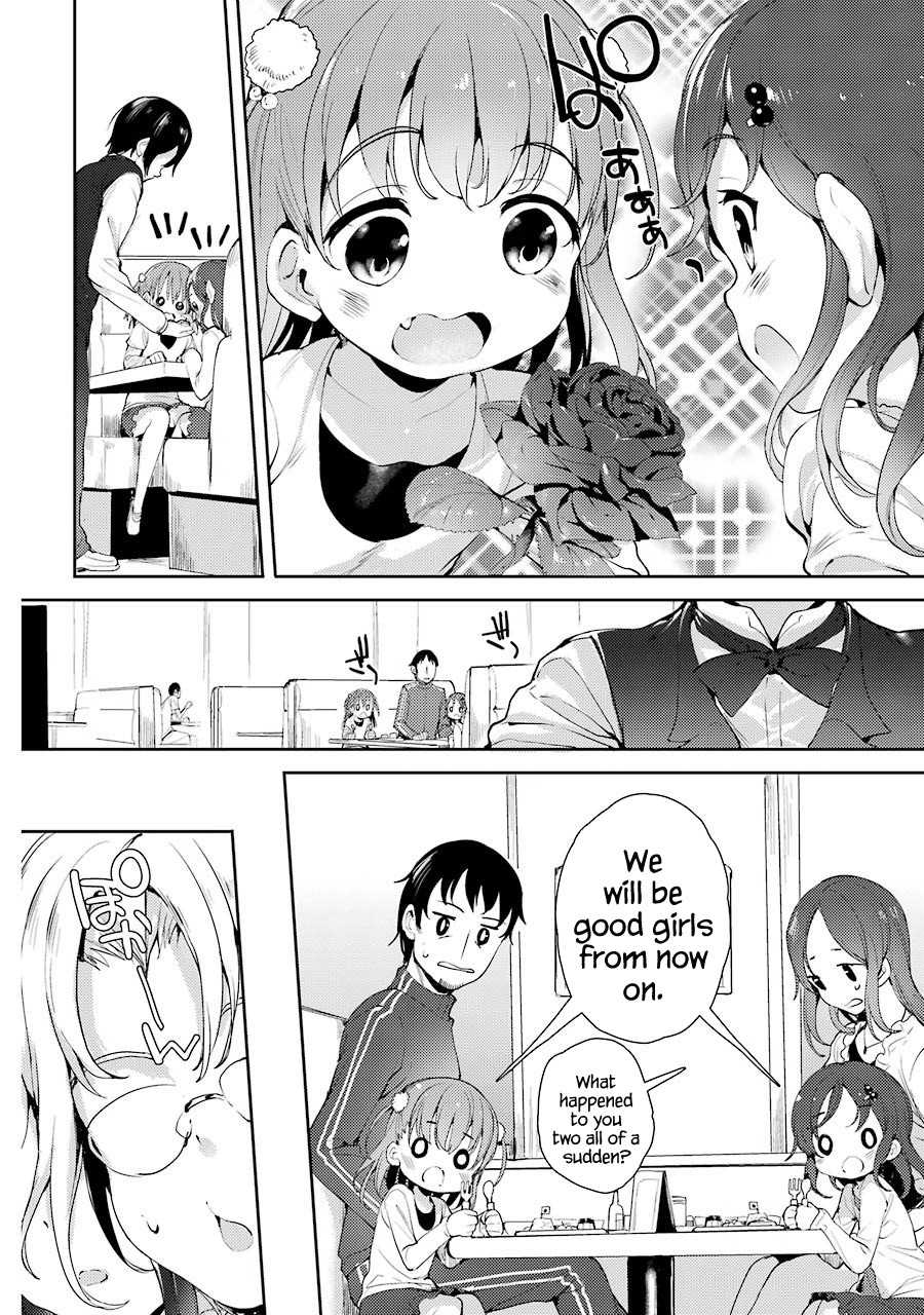 Shou5 na Kanojo to Otona no Ai Chapter 4 page 8 - Chapter 4