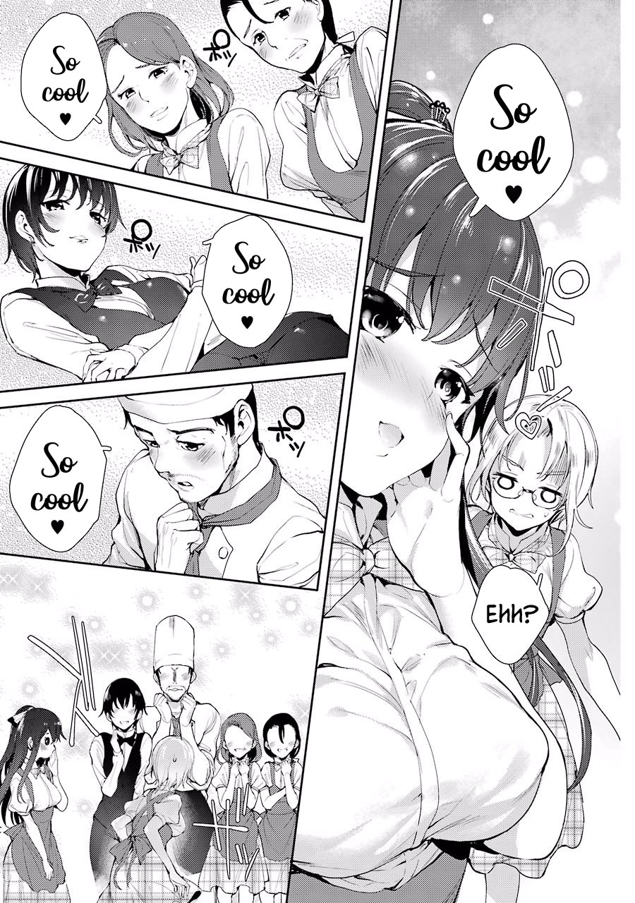 Shou5 na Kanojo to Otona no Ai Chapter 4 page 9 - Chapter 4