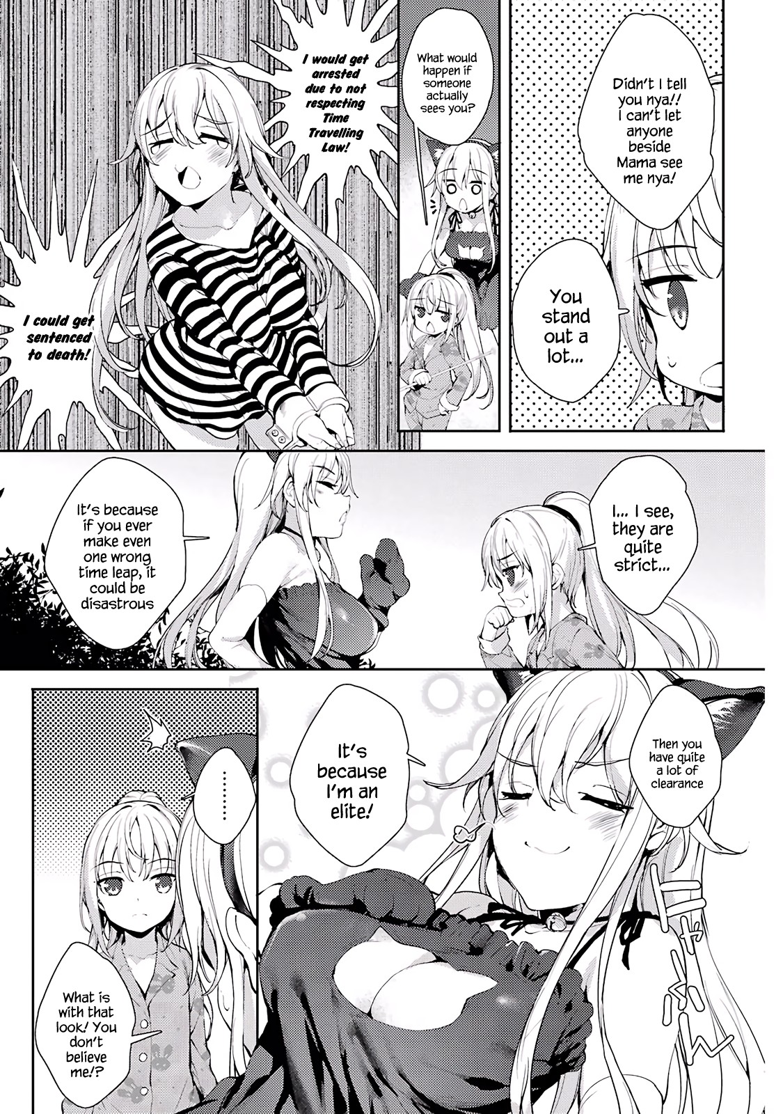 Shou5 na Kanojo to Otona no Ai Chapter 5 page 11 - Chapter 5