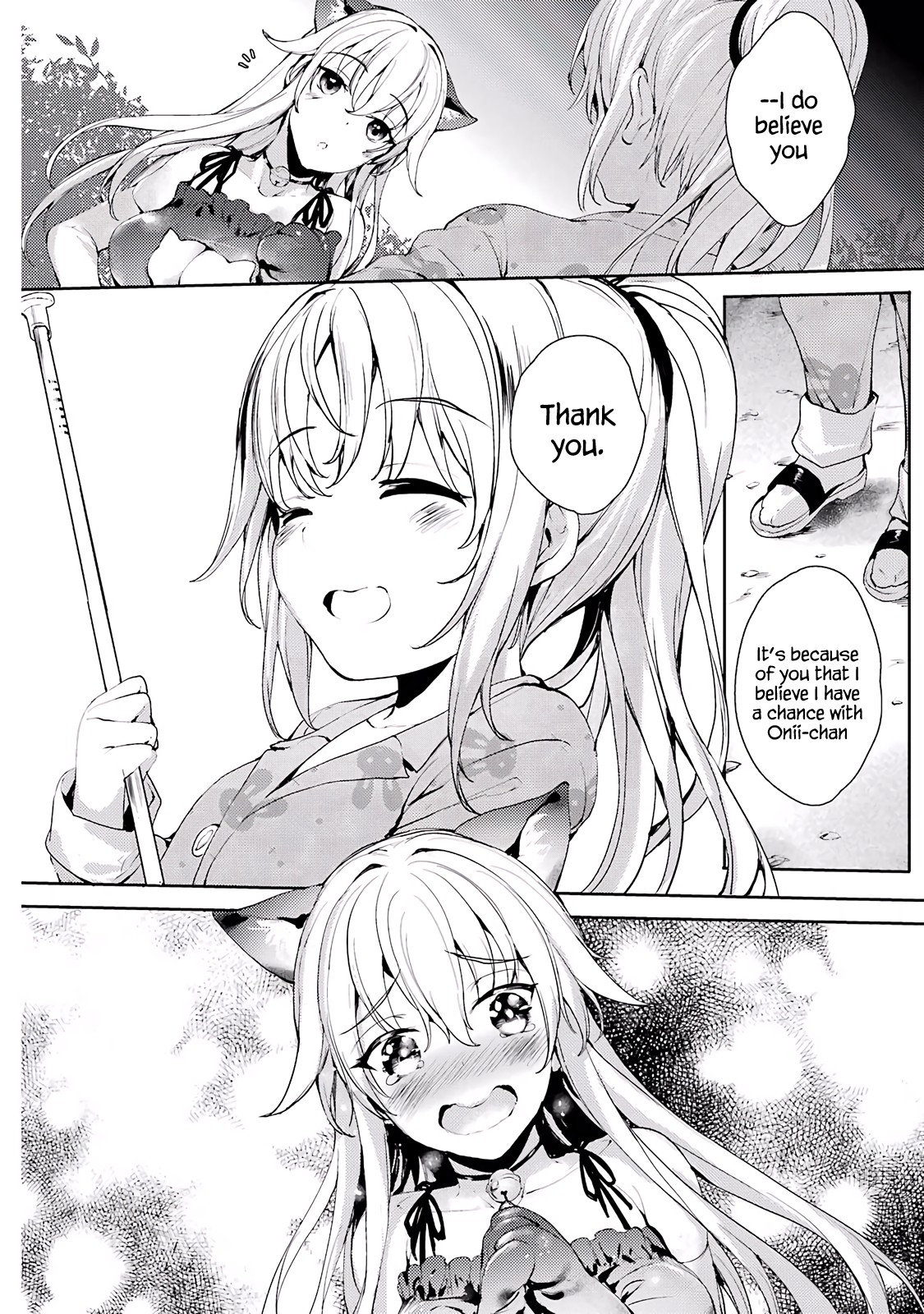 Shou5 na Kanojo to Otona no Ai Chapter 5 page 12 - Chapter 5