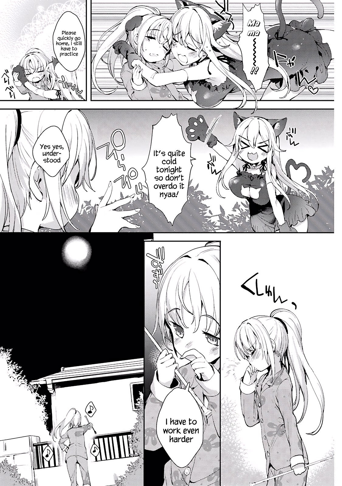 Shou5 na Kanojo to Otona no Ai Chapter 5 page 13 - Chapter 5