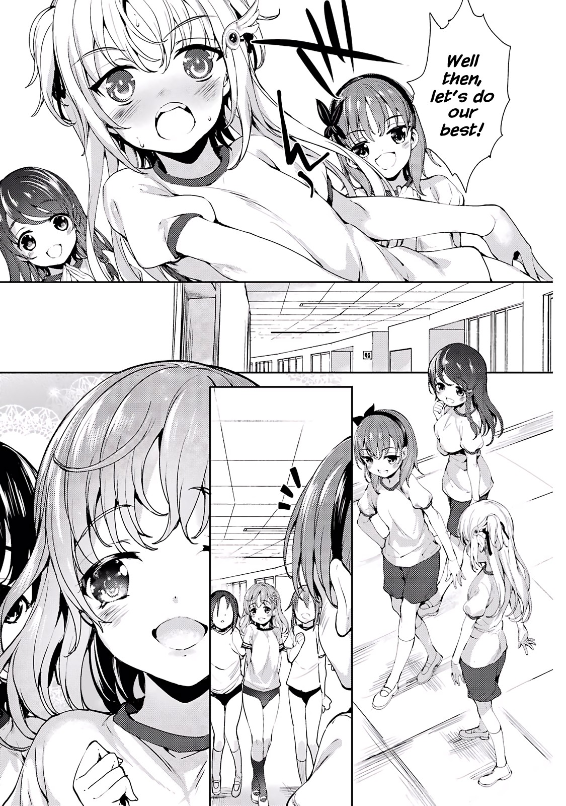 Shou5 na Kanojo to Otona no Ai Chapter 5 page 15 - Chapter 5