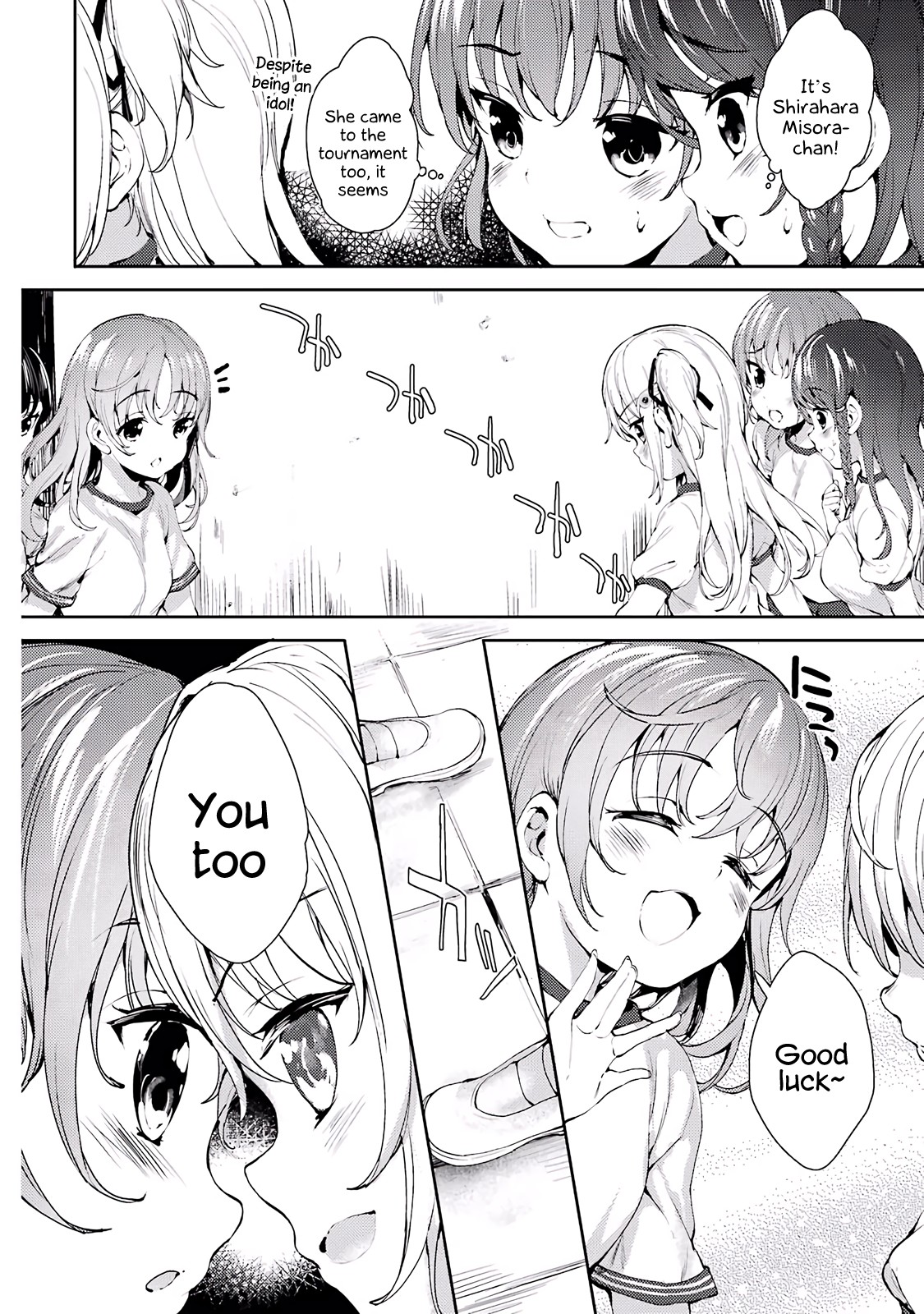 Shou5 na Kanojo to Otona no Ai Chapter 5 page 16 - Chapter 5