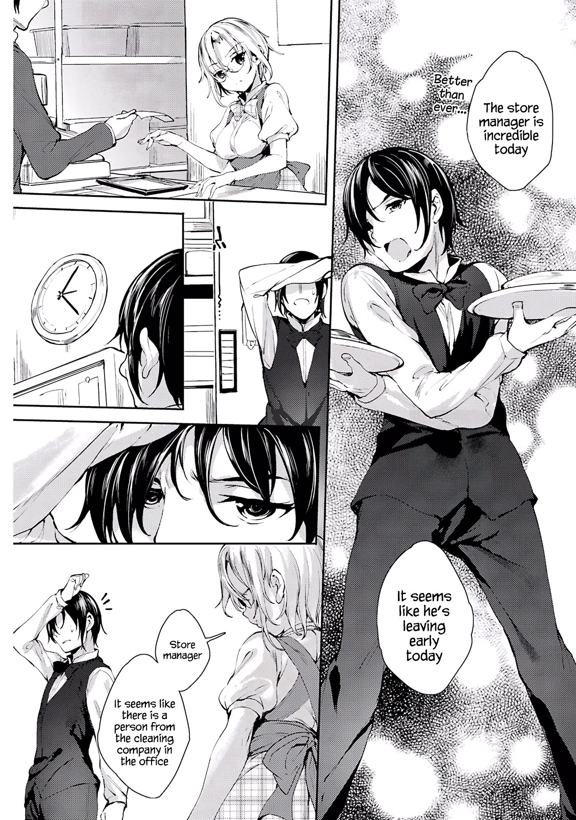 Shou5 na Kanojo to Otona no Ai Chapter 5 page 18 - Chapter 5
