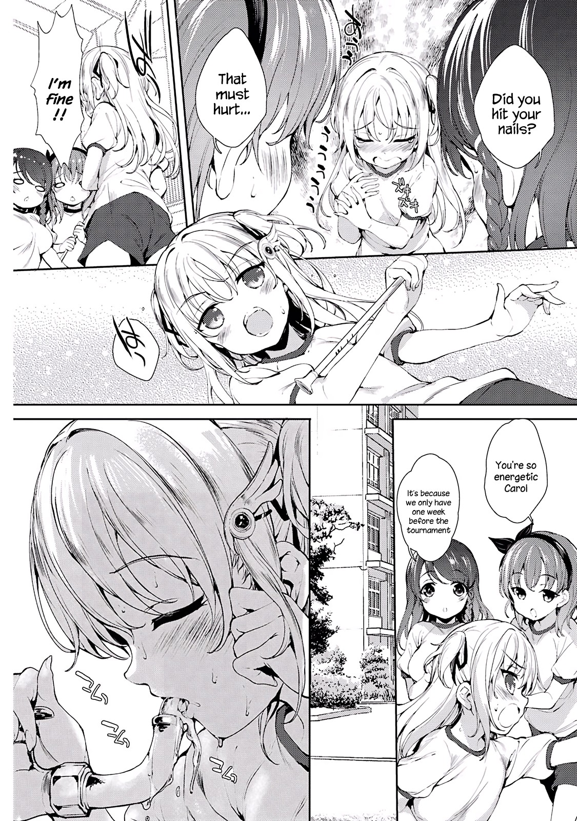 Shou5 na Kanojo to Otona no Ai Chapter 5 page 2 - Chapter 5