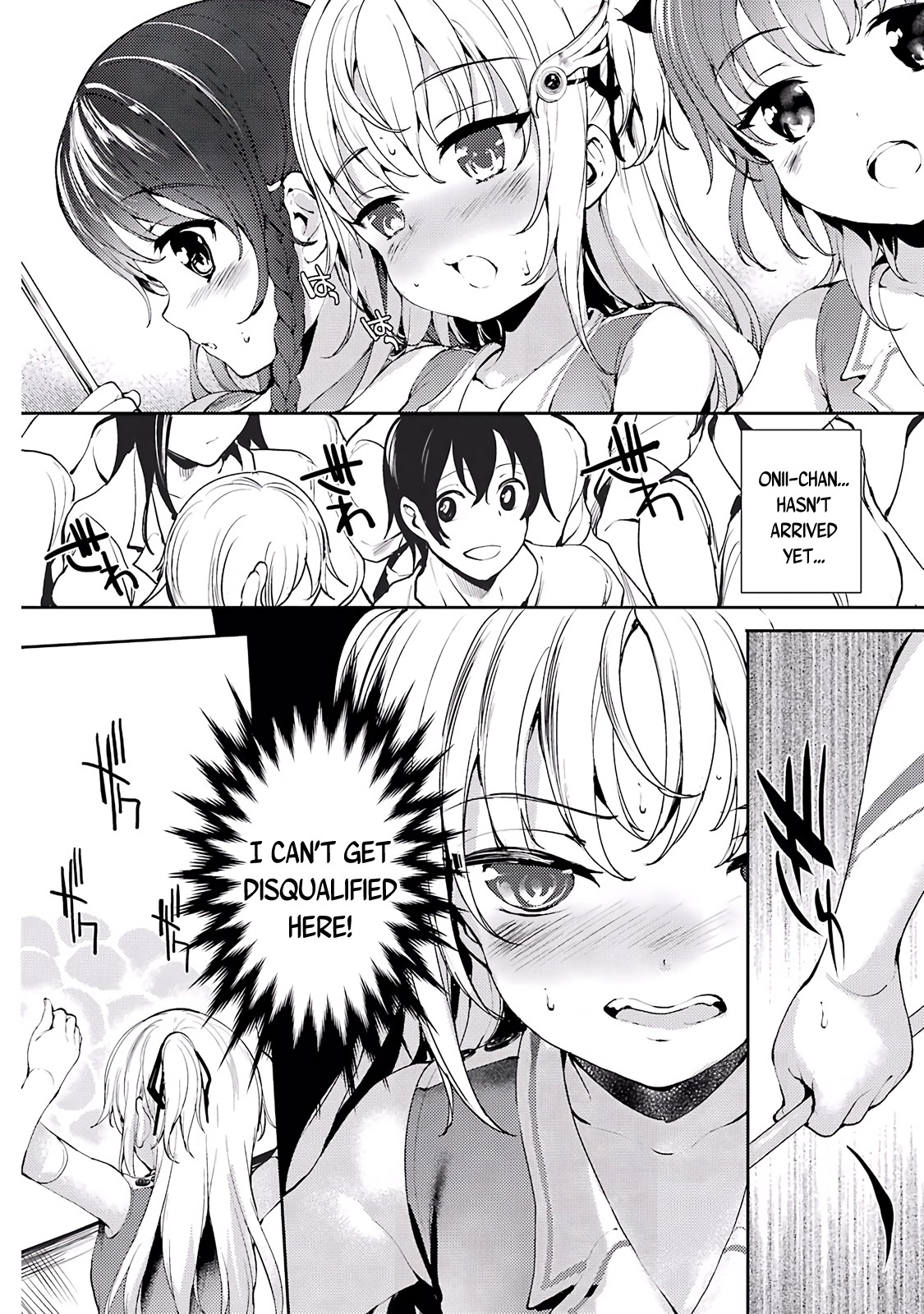 Shou5 na Kanojo to Otona no Ai Chapter 5 page 20 - Chapter 5