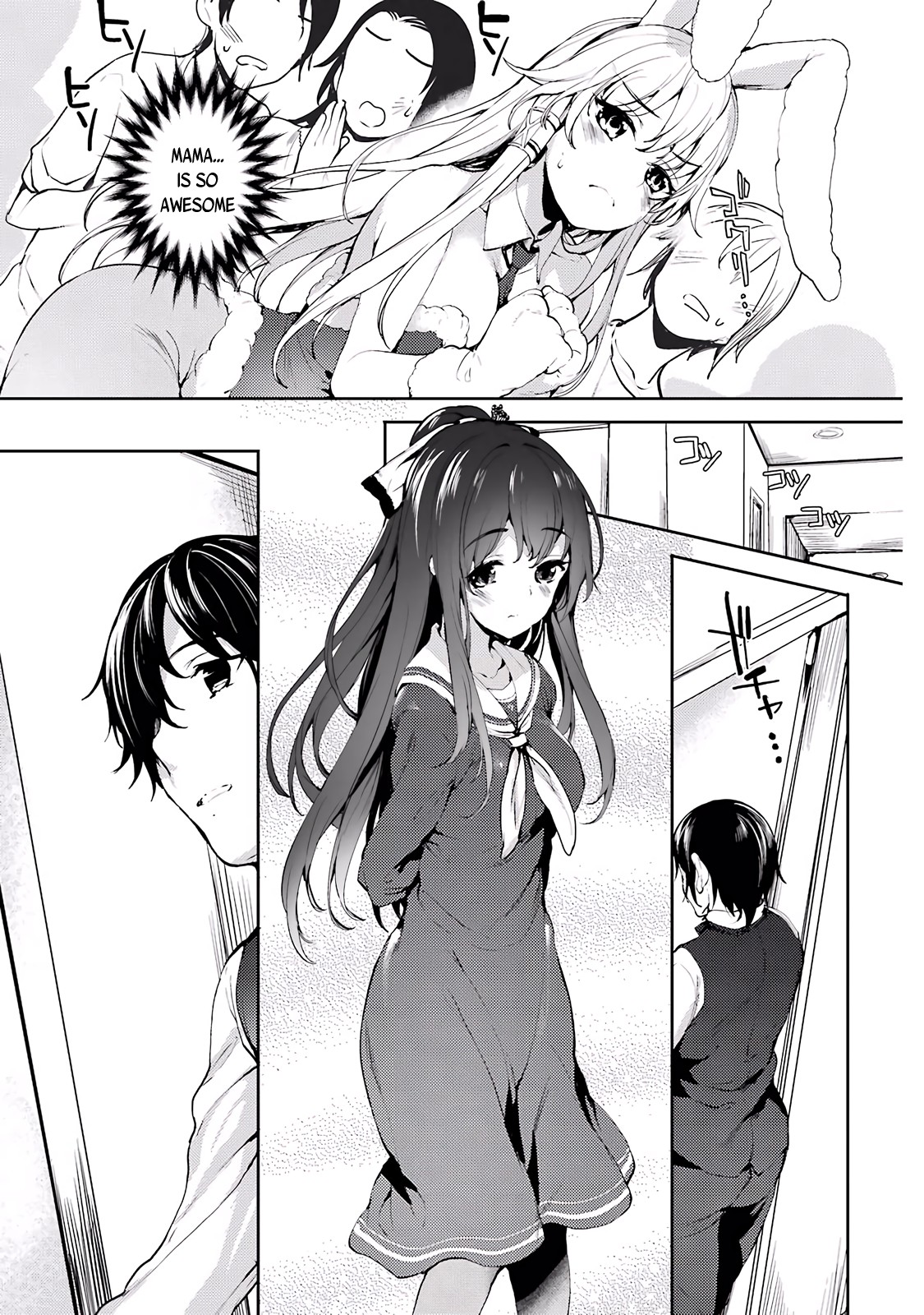 Shou5 na Kanojo to Otona no Ai Chapter 5 page 21 - Chapter 5