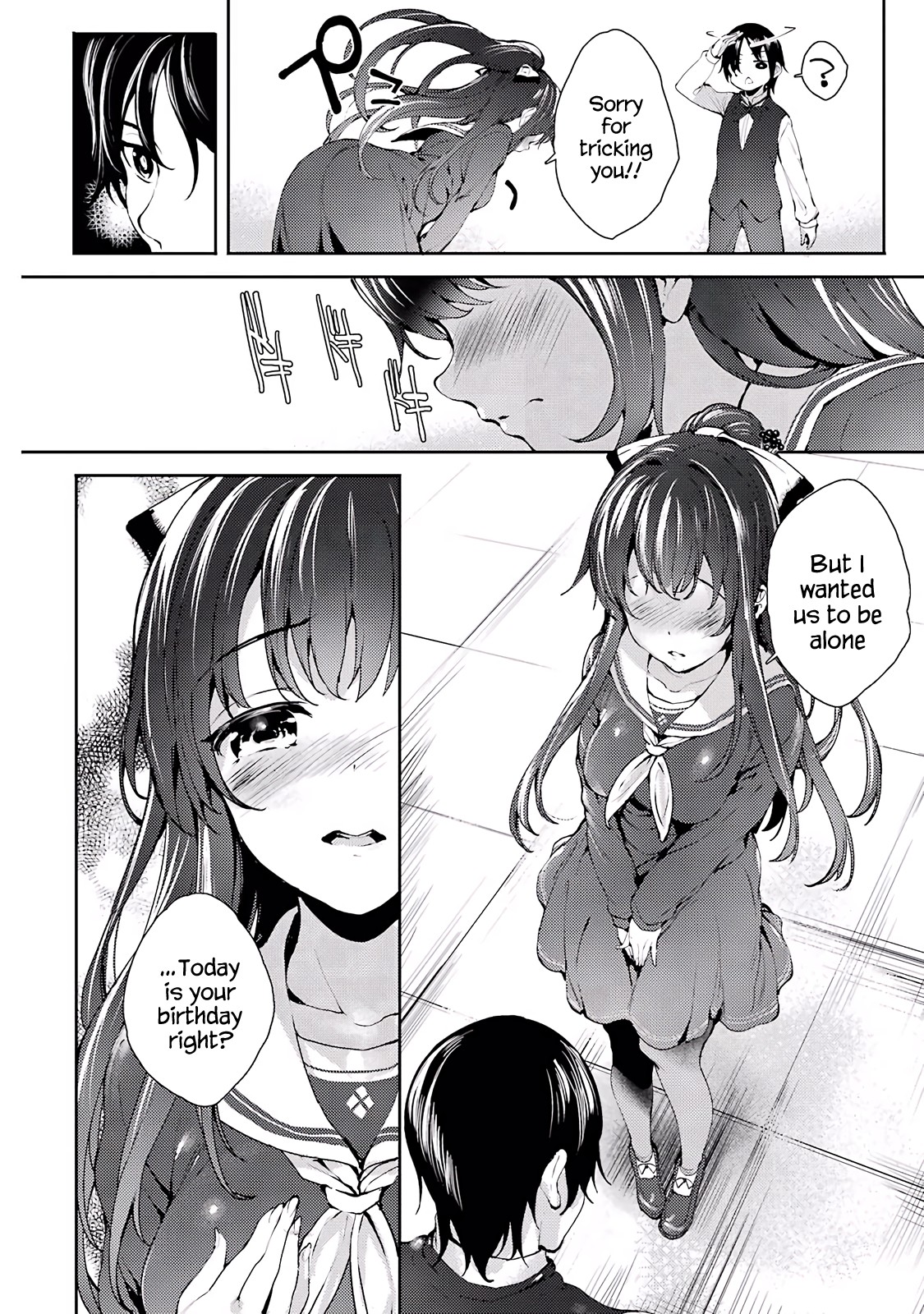 Shou5 na Kanojo to Otona no Ai Chapter 5 page 22 - Chapter 5