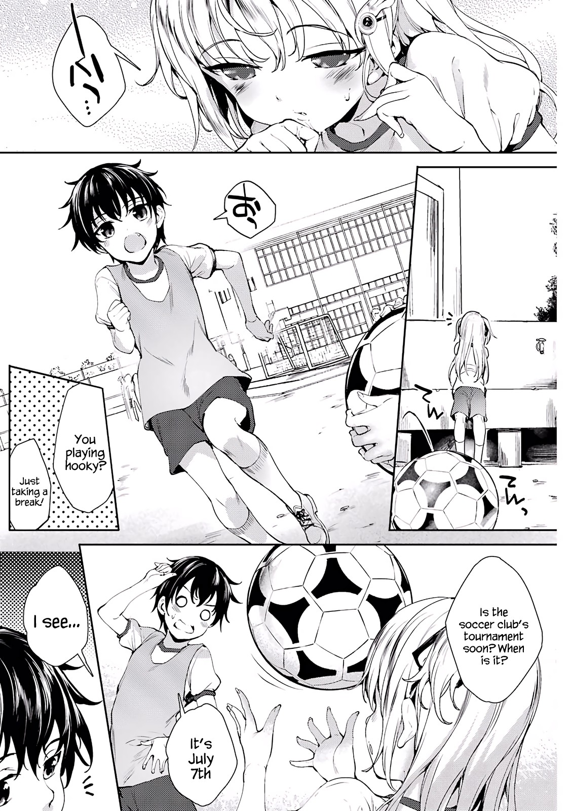 Shou5 na Kanojo to Otona no Ai Chapter 5 page 3 - Chapter 5