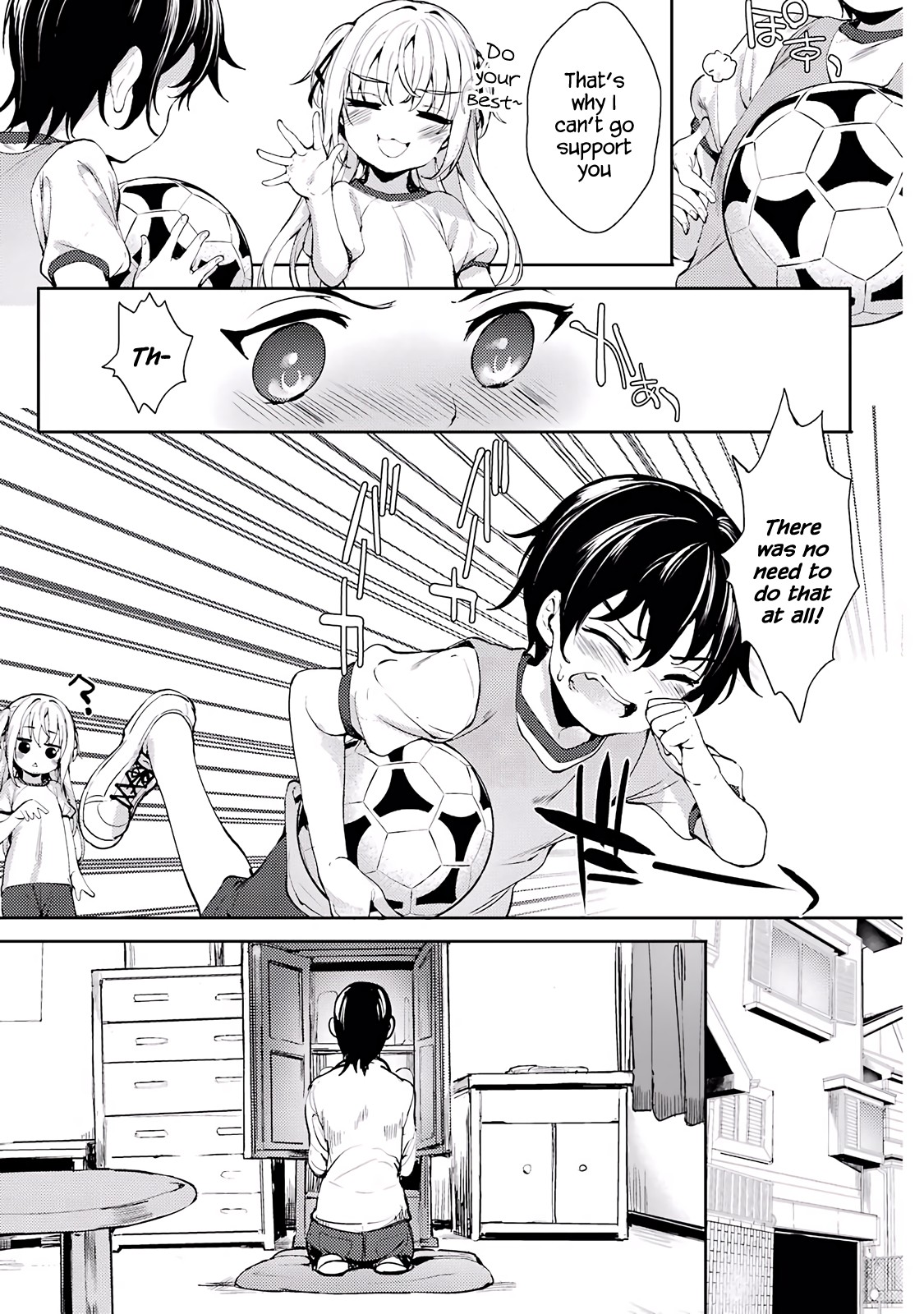 Shou5 na Kanojo to Otona no Ai Chapter 5 page 5 - Chapter 5
