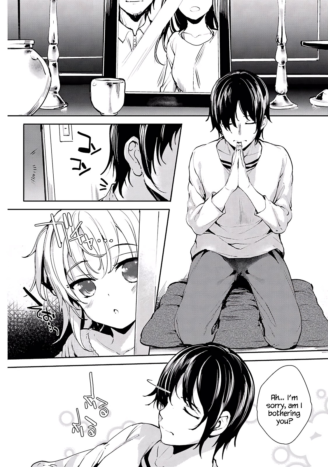 Shou5 na Kanojo to Otona no Ai Chapter 5 page 6 - Chapter 5