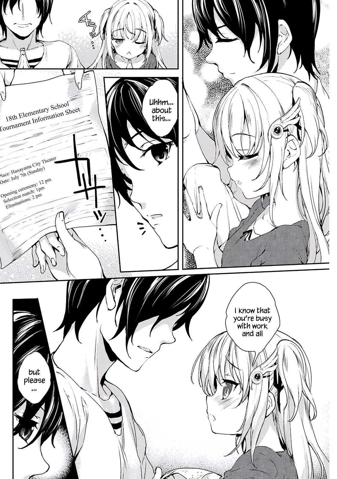Shou5 na Kanojo to Otona no Ai Chapter 5 page 7 - Chapter 5