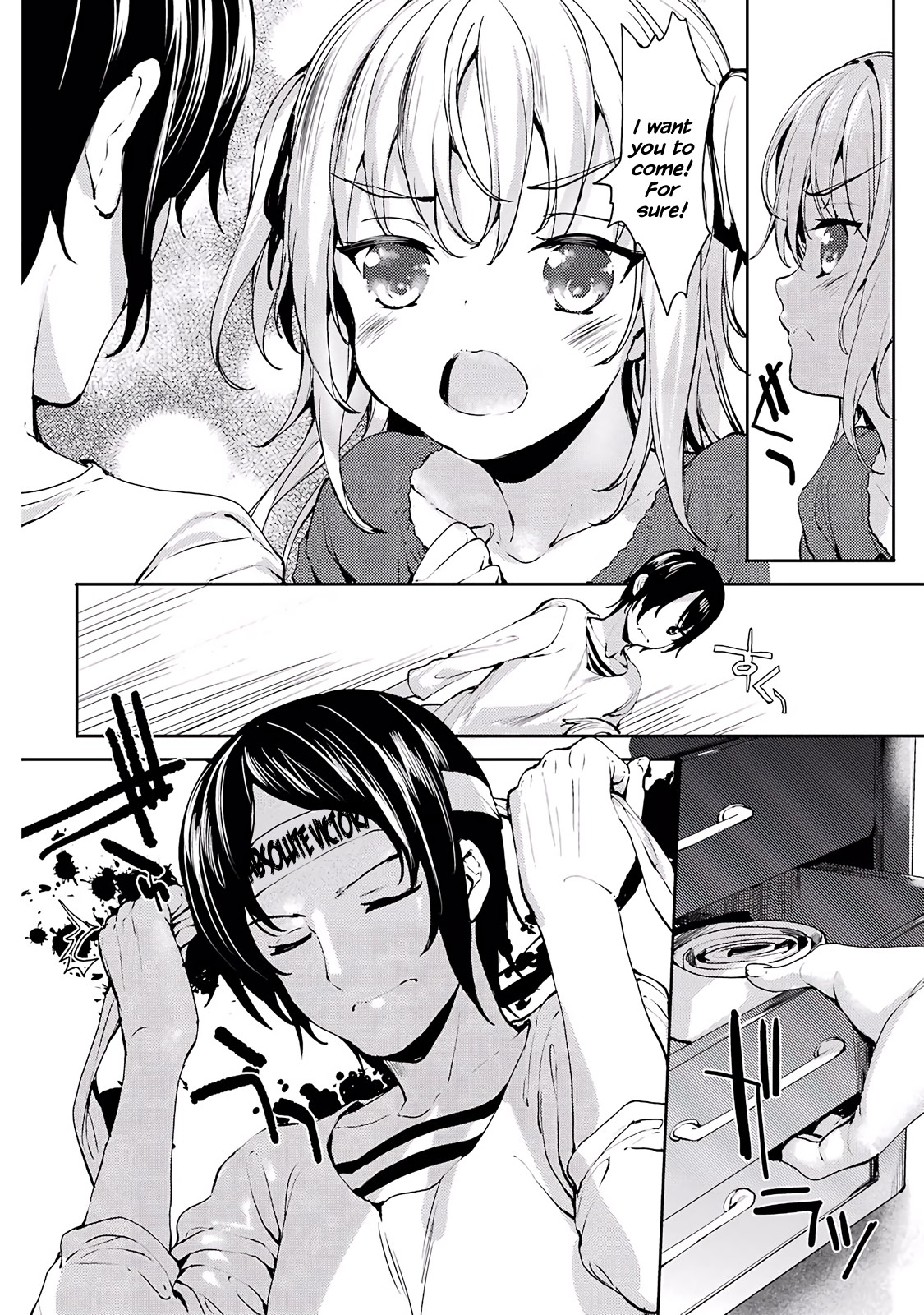 Shou5 na Kanojo to Otona no Ai Chapter 5 page 8 - Chapter 5