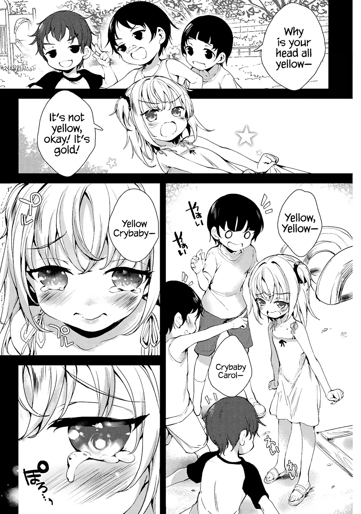 Shou5 na Kanojo to Otona no Ai Chapter 6 page 1 - Chapter 6