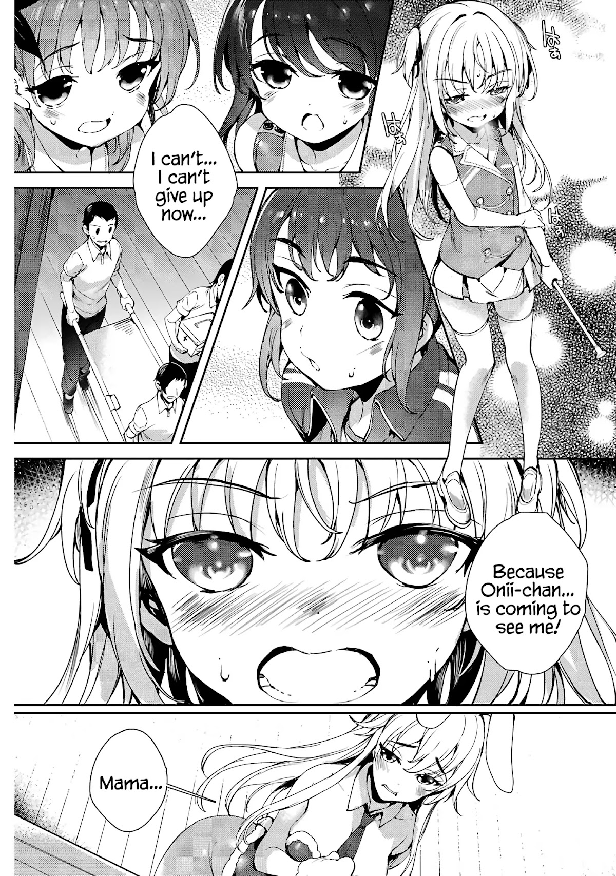 Shou5 na Kanojo to Otona no Ai Chapter 6 page 10 - Chapter 6