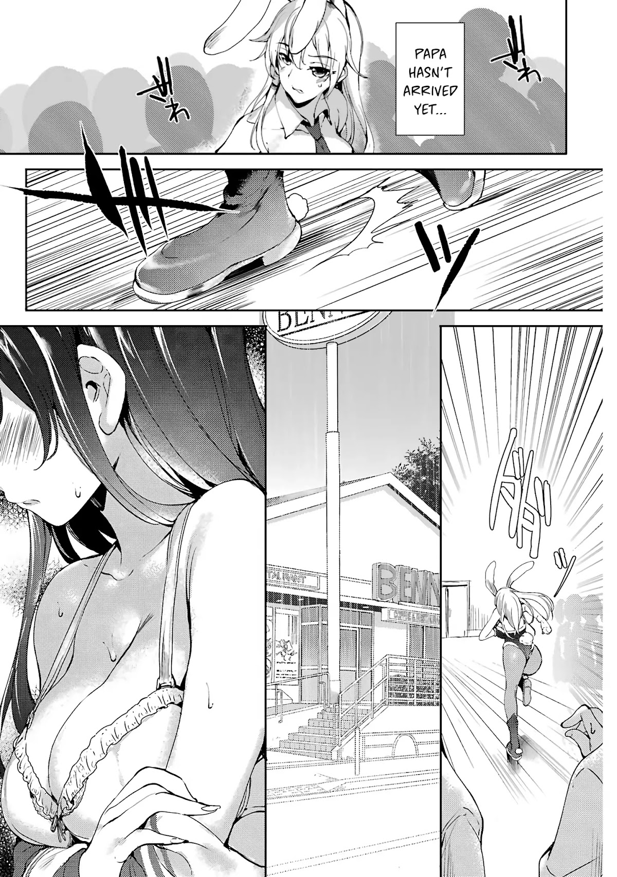 Shou5 na Kanojo to Otona no Ai Chapter 6 page 11 - Chapter 6