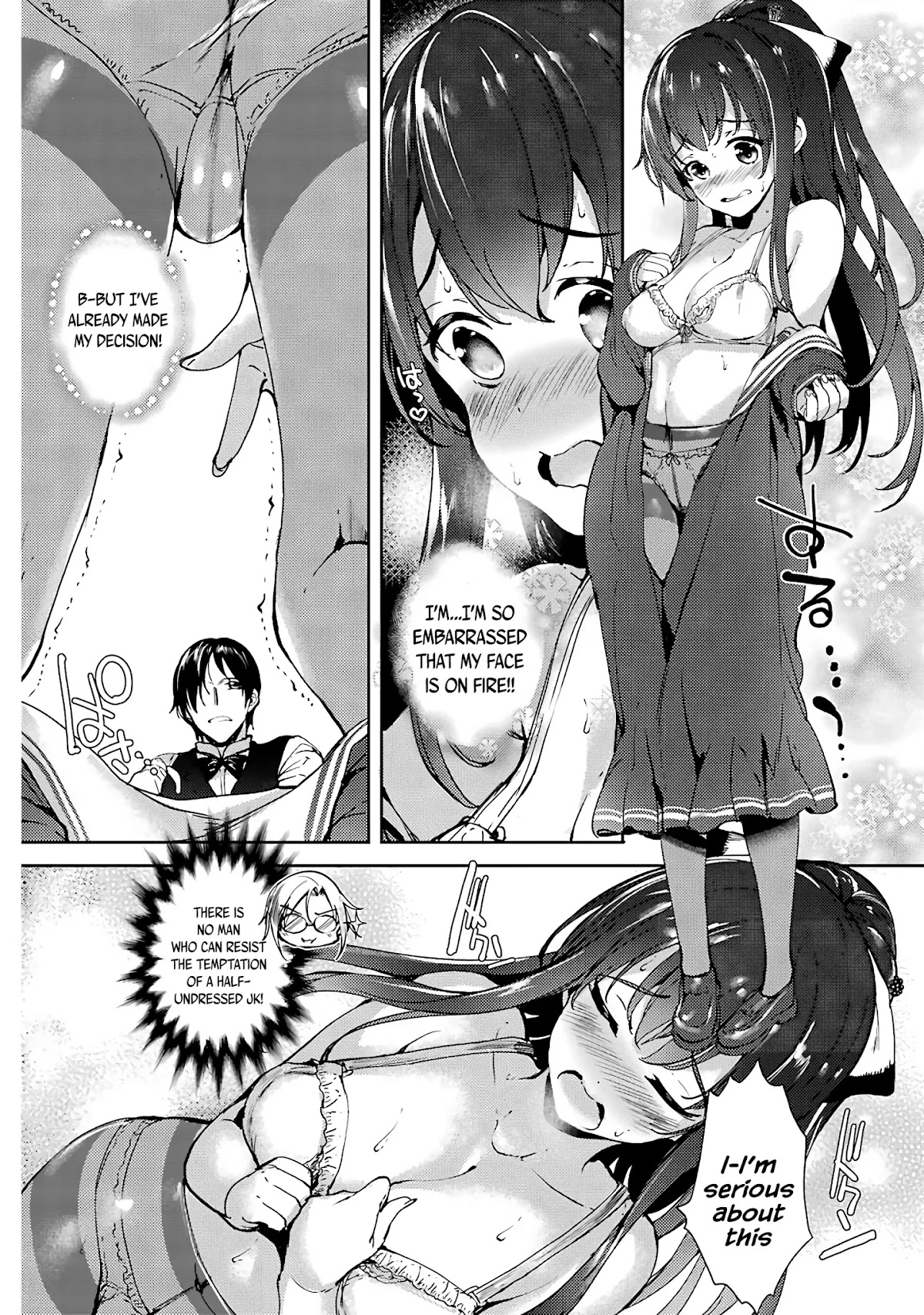 Shou5 na Kanojo to Otona no Ai Chapter 6 page 12 - Chapter 6
