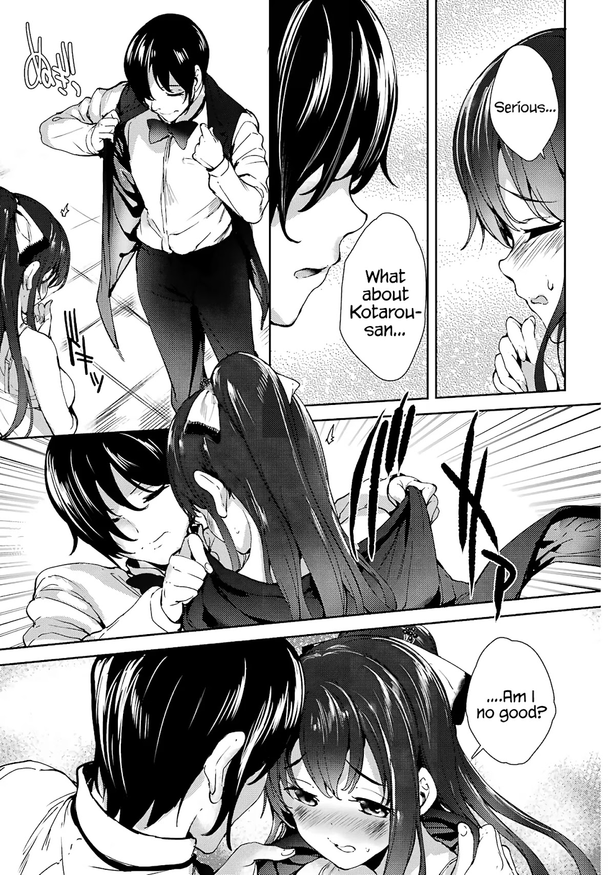Shou5 na Kanojo to Otona no Ai Chapter 6 page 13 - Chapter 6