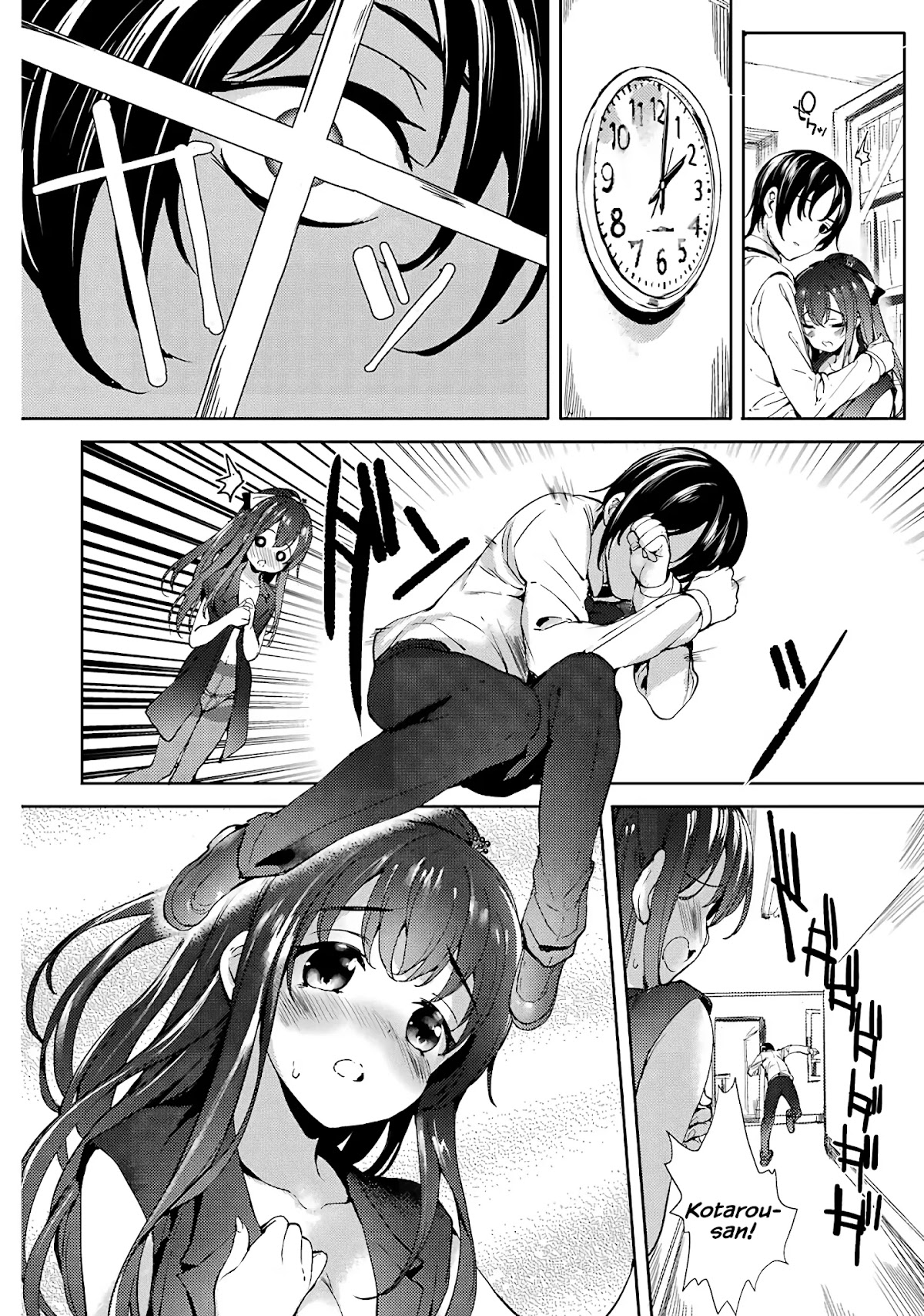 Shou5 na Kanojo to Otona no Ai Chapter 6 page 14 - Chapter 6