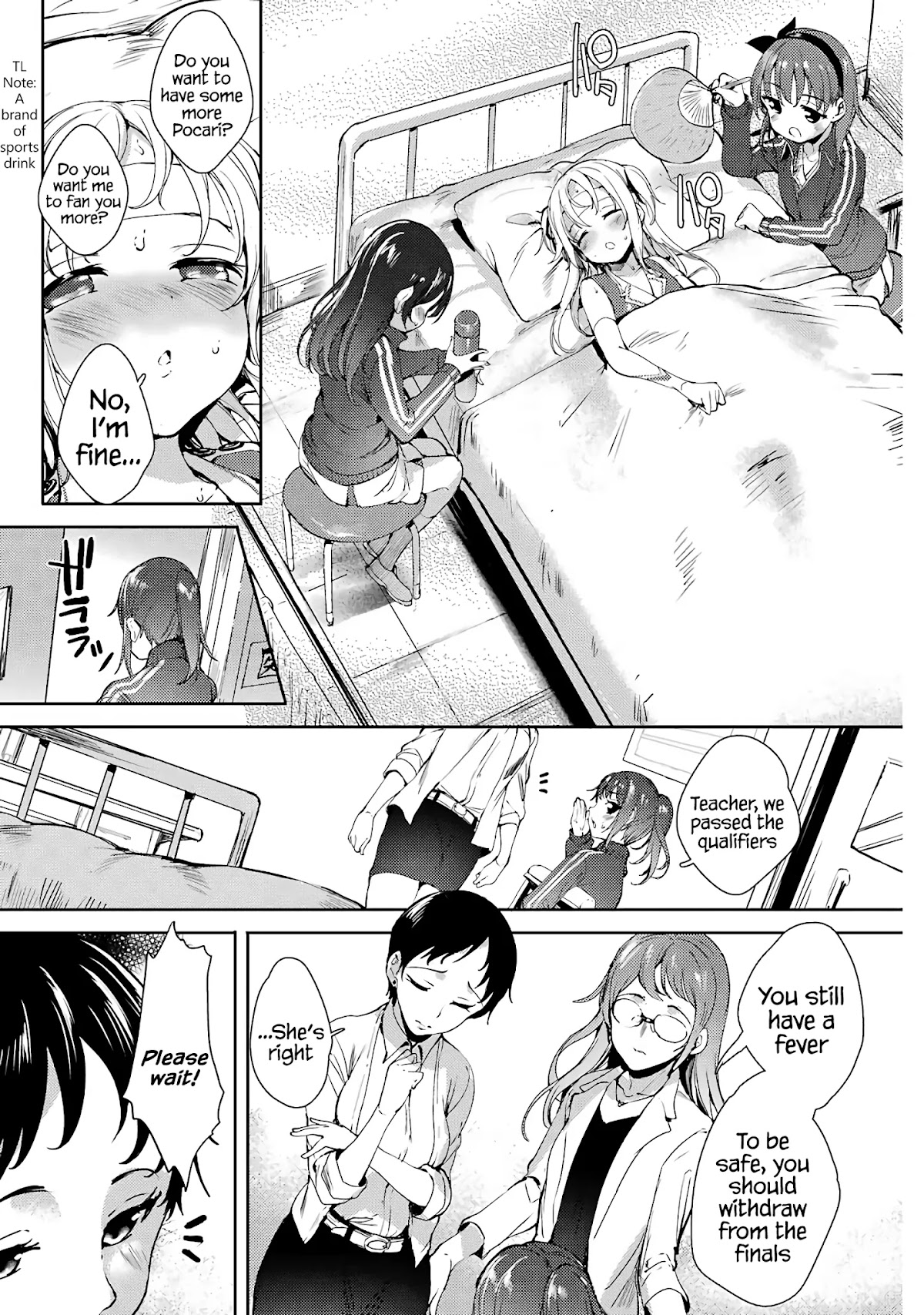 Shou5 na Kanojo to Otona no Ai Chapter 6 page 15 - Chapter 6