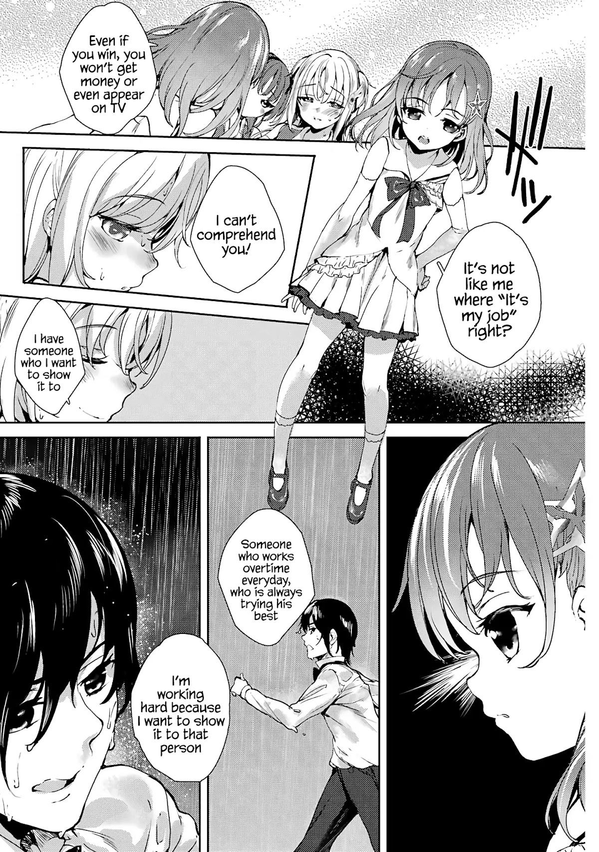 Shou5 na Kanojo to Otona no Ai Chapter 6 page 19 - Chapter 6