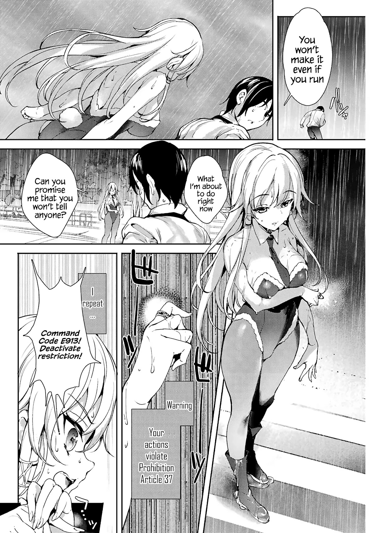 Shou5 na Kanojo to Otona no Ai Chapter 6 page 21 - Chapter 6