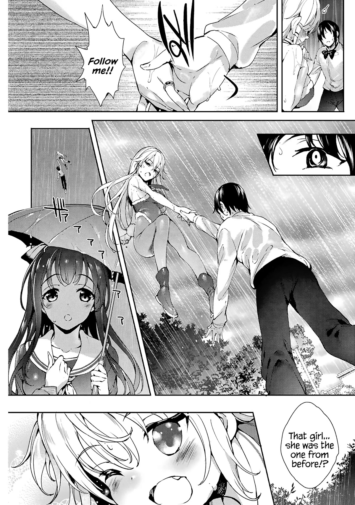 Shou5 na Kanojo to Otona no Ai Chapter 6 page 22 - Chapter 6