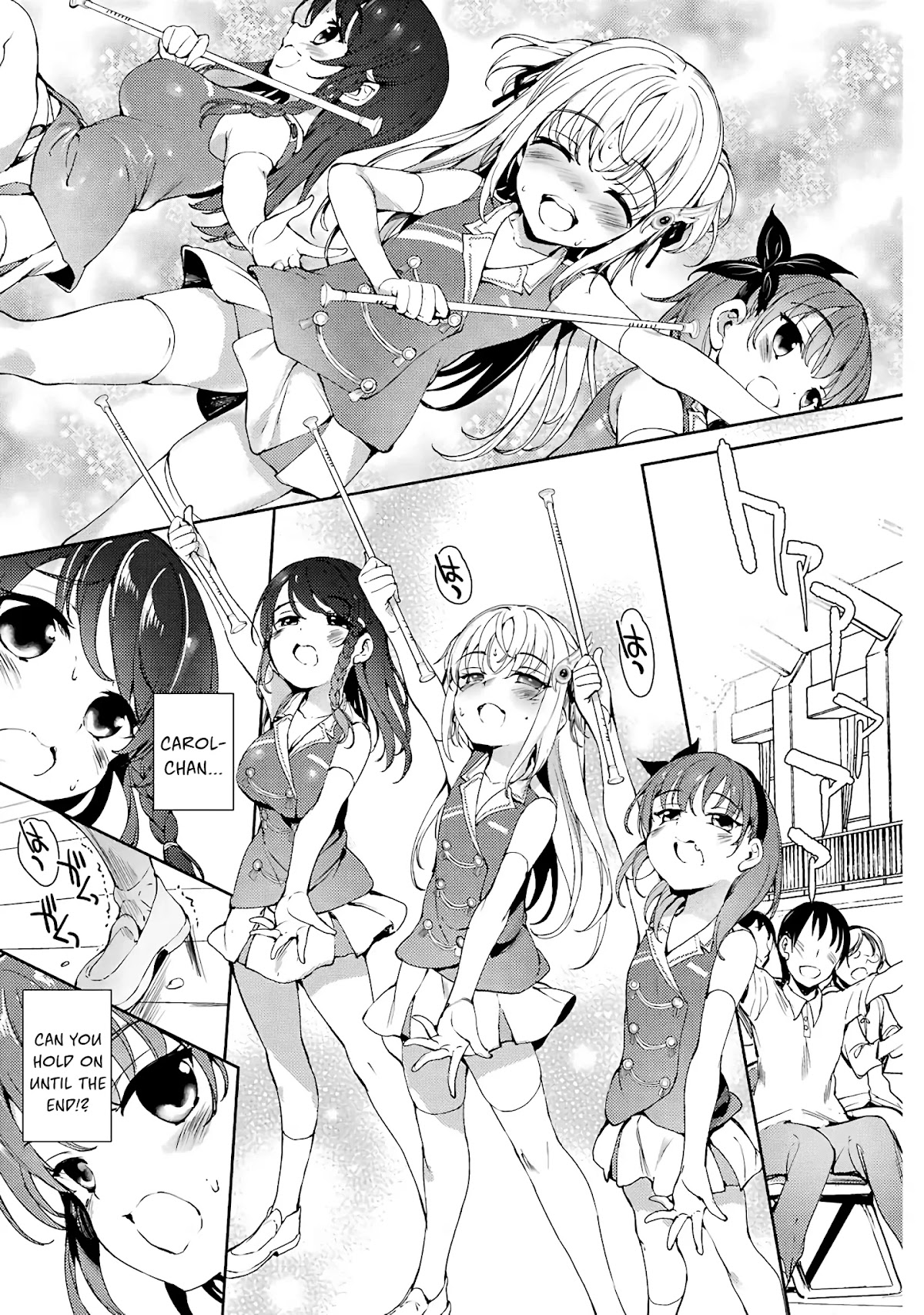 Shou5 na Kanojo to Otona no Ai Chapter 6 page 23 - Chapter 6