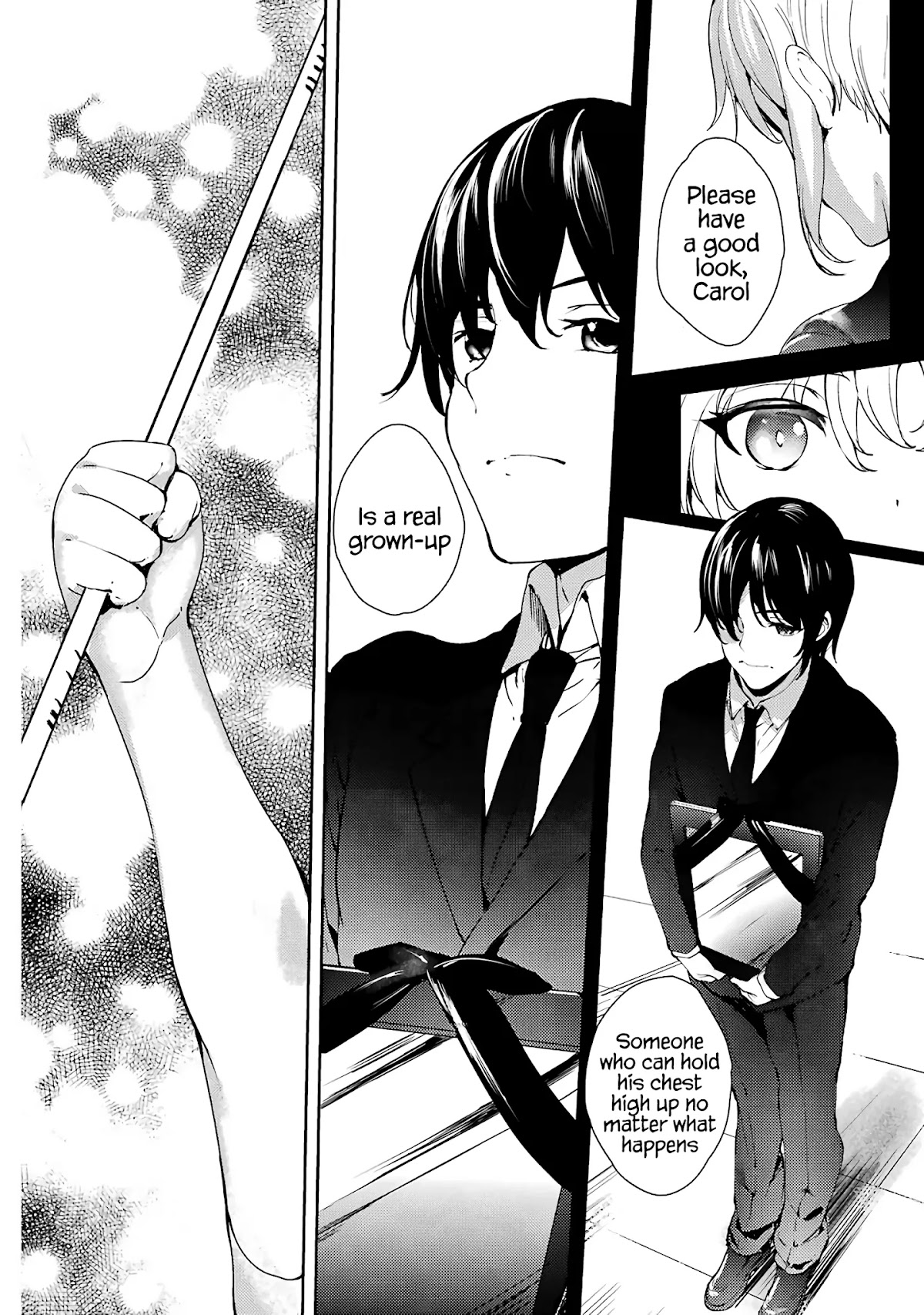 Shou5 na Kanojo to Otona no Ai Chapter 6 page 28 - Chapter 6