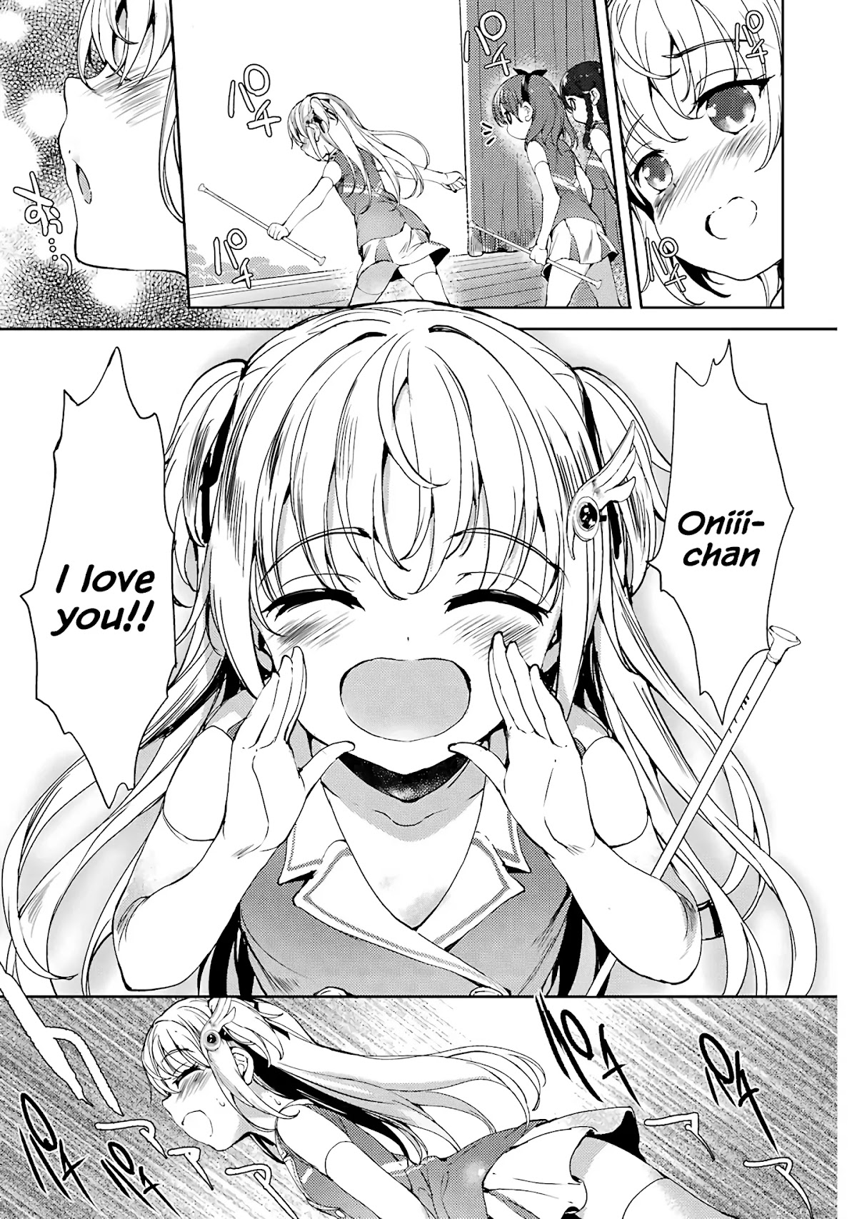 Shou5 na Kanojo to Otona no Ai Chapter 6 page 31 - Chapter 6